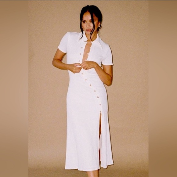 Song of Style Polly Midi Dress - size small - Picture 2 of 6